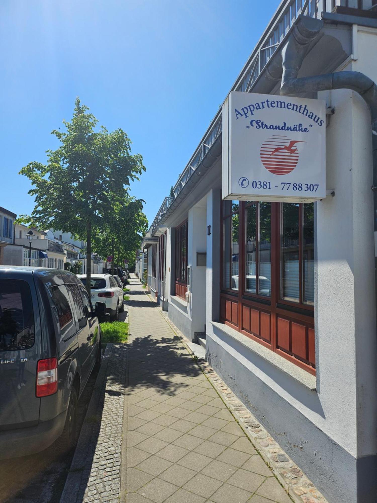 Appartementhaus Strandnähe Rostock Exterior foto