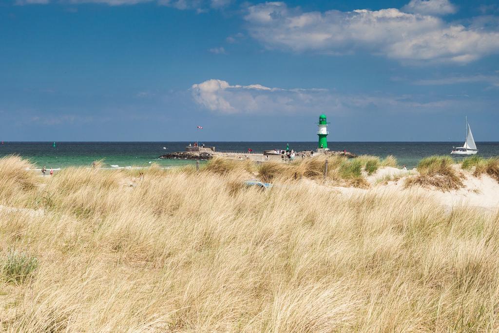 Appartementhaus Strandnähe Rostock Exterior foto